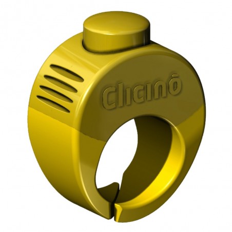 Clicino Ringclicker - M - Limited gelb