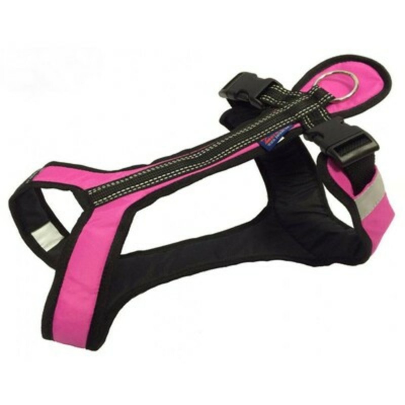 Harness SHORT SL - pink