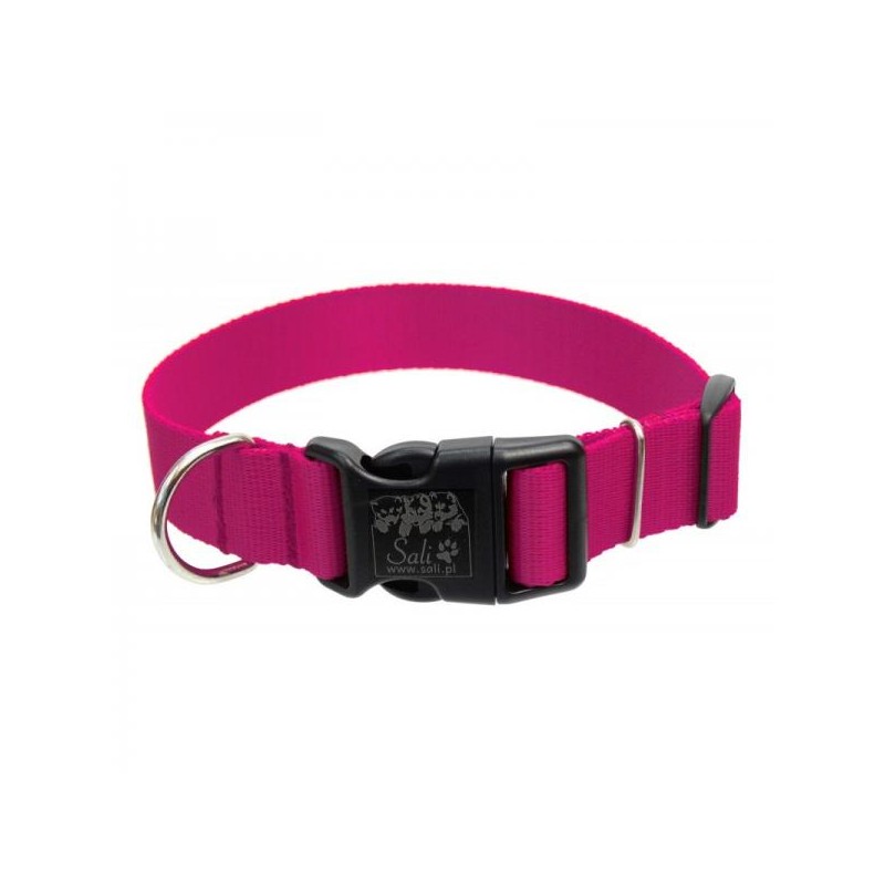 Sali Halsband 3cm/40-60 - pink