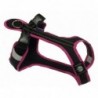 Harness SHORT SL - schwarz/Rand pink
