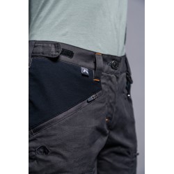 Tatonka Guide W's Pants Recco Outdoor-Hose - 40 dark grey