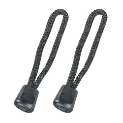 Zipper Puller (Paar) - black