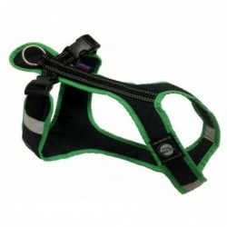 Harness SHORT SX - schwarz/Rand grün