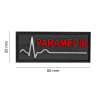 Patch - Paramedic Rubber Patch
