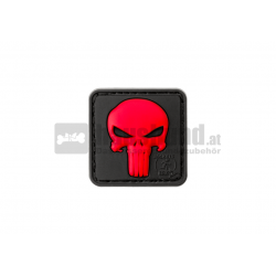 Patch - Punisher Rubber Patch Blackmedic