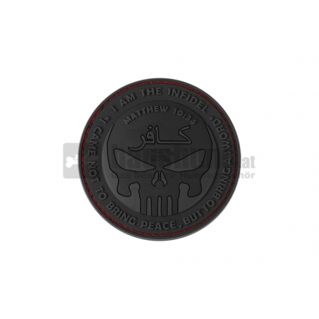 Patch - The Infidel Punisher Rubber Patch Blackops