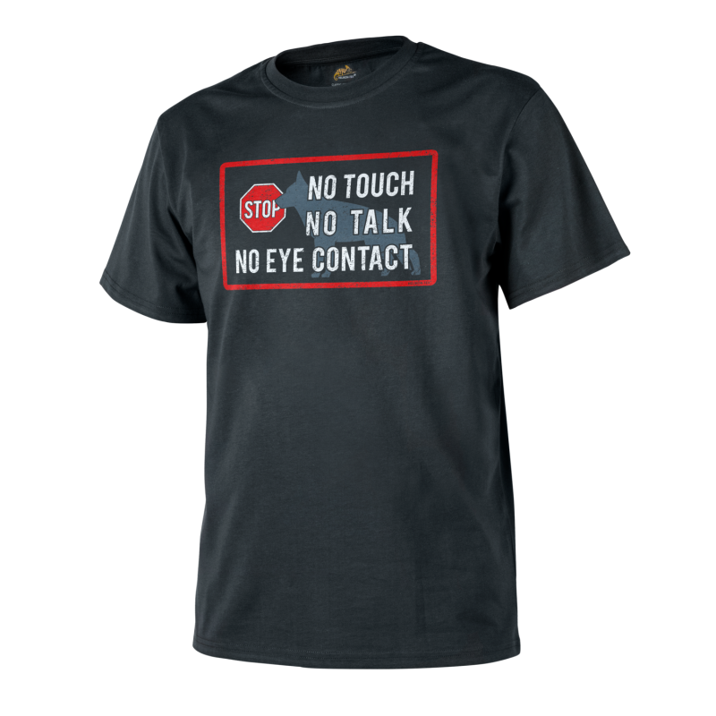 T-Shirt K9 - No Touch - XL - schwarz