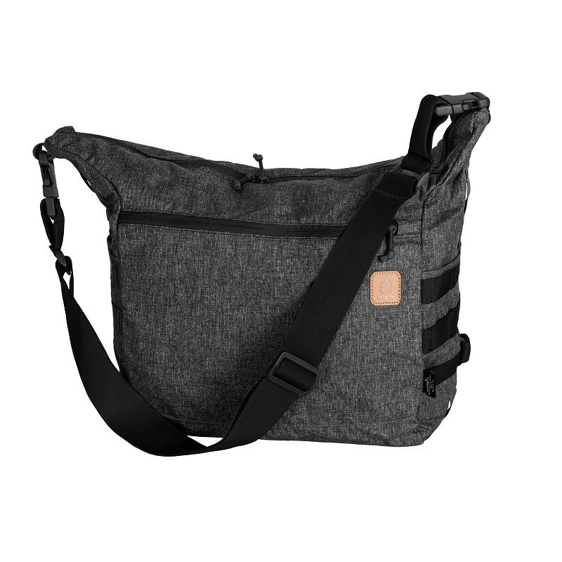 Bushcraft Satchel Bag - Black-Grey