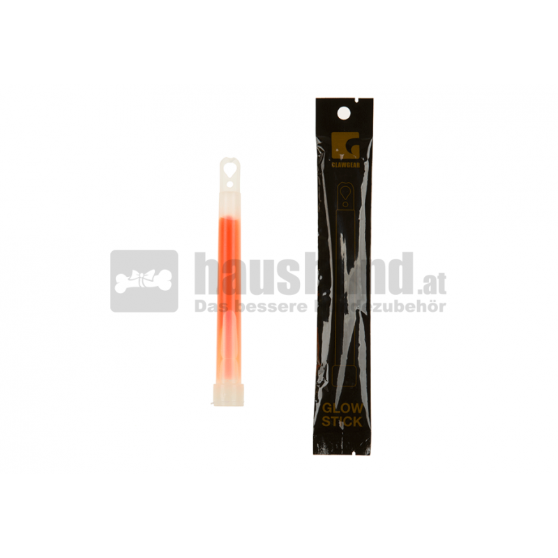 6 Inch Light Stick Knicklicht - Orange (Clawgear)