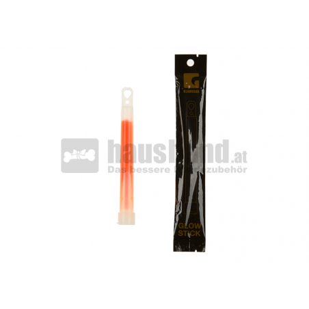 6 Inch Light Stick Knicklicht - Orange (Clawgear)