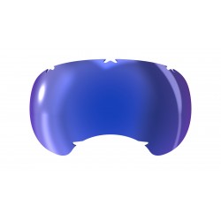 Rex Specs V2 - Austauschscheibe - L - Blue Mirror