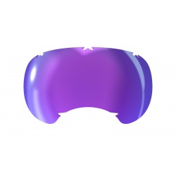 Rex Specs V2 - Austauschscheibe - XL - Purple Mirror