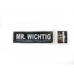 Logo Mr. Wichtig - S