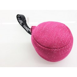 Nyclotball 11cm mit HS - weich - Sonderanfertigung PINK