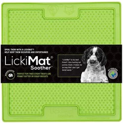 LickiMat Soother - green