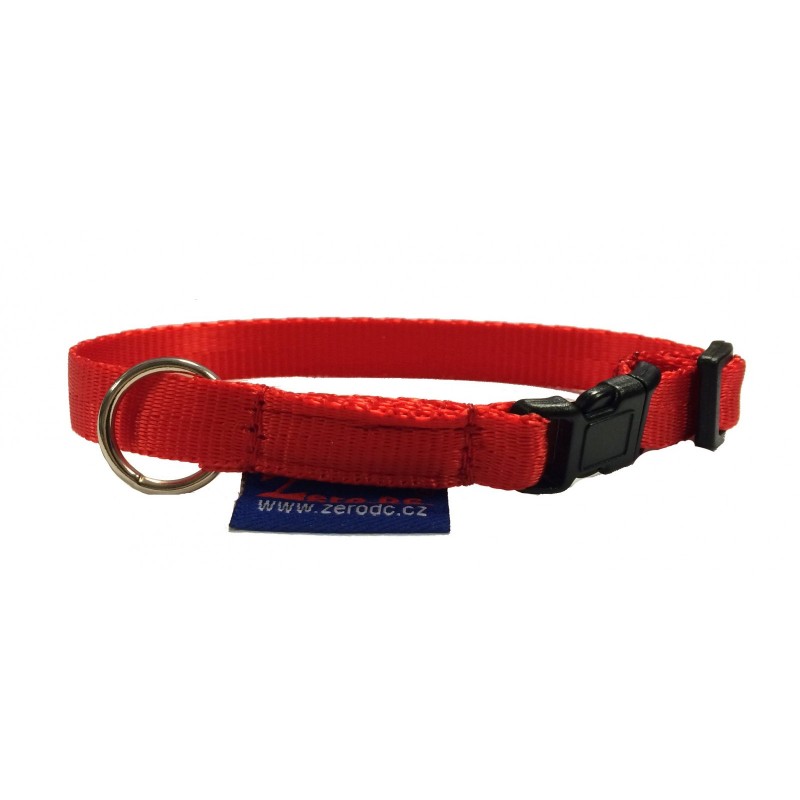 Welpen bis MINI Hund - Halsband Uni-Color