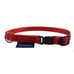 Welpen bis MINI Hund - Halsband Uni-Color