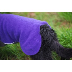 Jumppa Pomppa Hundemantel - 31cm - violett