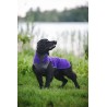 Jumppa Pomppa Hundemantel - 34cm - violett