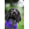 Jumppa Pomppa Hundemantel - 40cm - violett