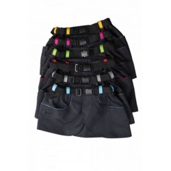 Skirt "KILT" mit silbernen Streifen 3XL-4XL