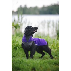 Jumppa Pomppa Hundemantel - 44cm - violett