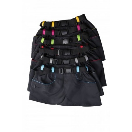 Skirt "KILT" mit pinken Streifen 3XL-4XL