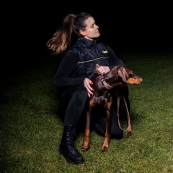 Hundesportweste Manchester - XL - schwarz