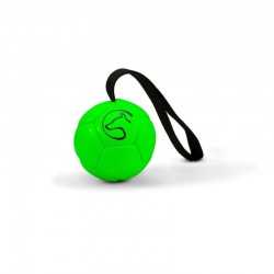 Speed Trainingsball 70mm - grün - schwimmend (Synthetikleder)