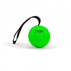 Speed Trainingsball 70mm - grün - schwimmend (Synthetikleder)