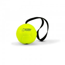 Speed Trainingsball 70mm - gelb - schwimmend (Synthetikleder)