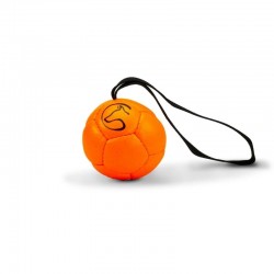 Speed Trainingsball 70mm - orange - schwimmend (Synthetikleder)