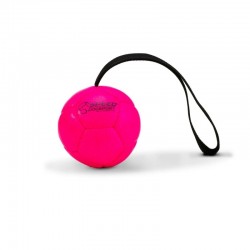 Speed Trainingsball 70mm - pink - schwimmend (Synthetikleder)