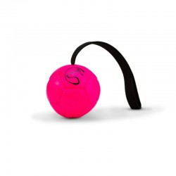Speed Trainingsball 70mm - pink - schwimmend (Synthetikleder)