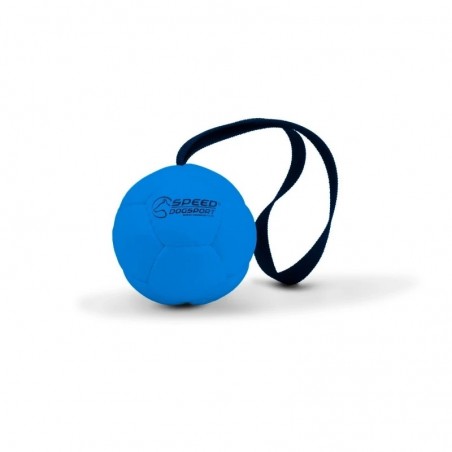 Speed Trainingsball 70mm - blau - schwimmend (Synthetikleder)