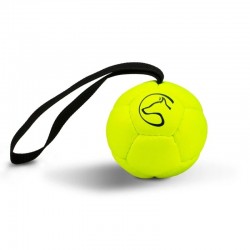 Speed Trainingsball 90mm - gelb - schwimmend (Synthetikleder)