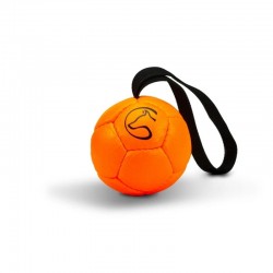 Speed Trainingsball 90mm - orange - schwimmend (Synthetikleder)