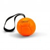 Speed Trainingsball 90mm - orange - schwimmend (Synthetikleder)