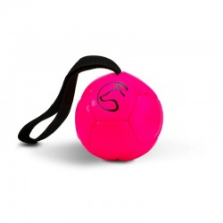 Speed Trainingsball 90mm - pink - schwimmend (Synthetikleder)