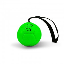 Speed Trainingsball 90mm - grün - schwimmend (Synthetikleder)