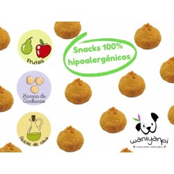 Hypoallergene Snacks für Hunde