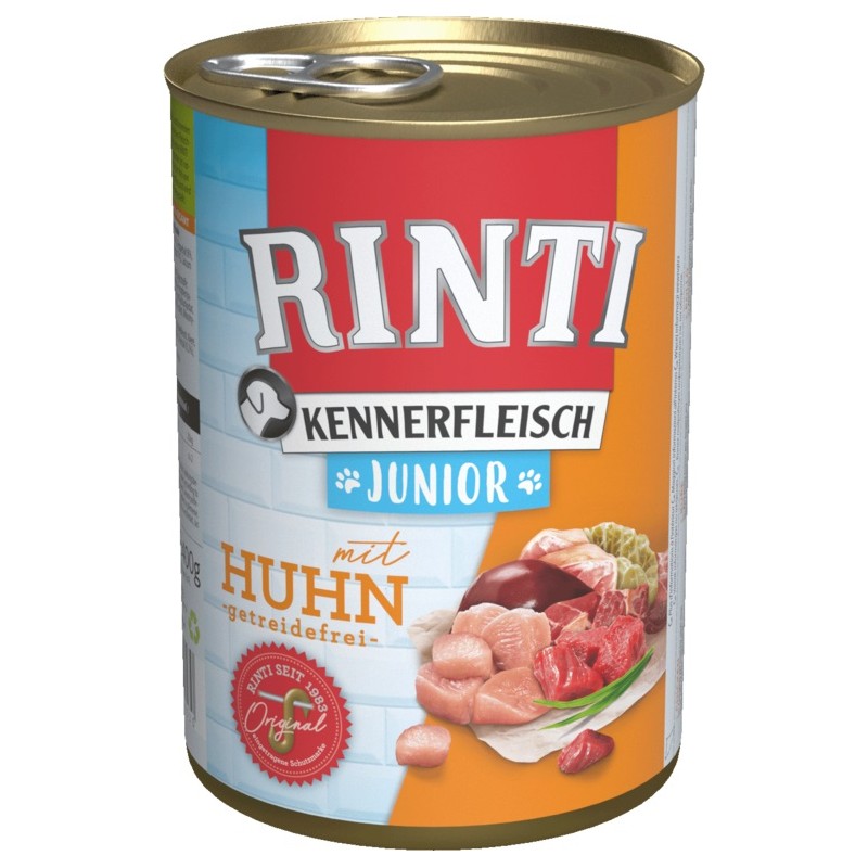 Rinti KENNERFLEISCH - Junior Huhn - 400g