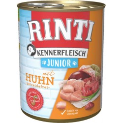 Rinti KENNERFLEISCH - Junior Huhn - 800g