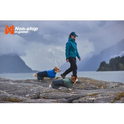 Non-stop Fjord Raincoat - 36 - Orange/Black