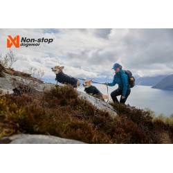 Non-stop Fjord Raincoat - 45 - Orange/Black