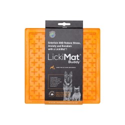 LickiMat Buddy - orange