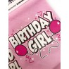 Bandana - Birthday Girl - S - hellrosa