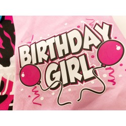 Bandana - Birthday Girl - S - hellrosa