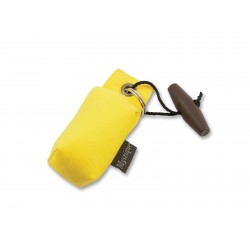 Schlüsselanhänger Mini Dummy - gelb