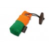 Schlüsselanhänger Mini Dummy - marking grün/orange